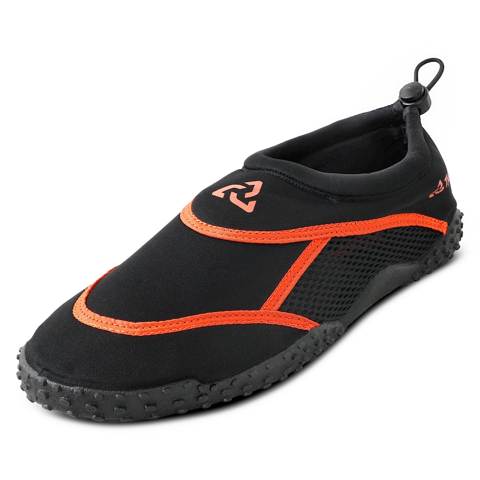 image 1 of Adult Neoprene Aquatic Multi Sport Shoe – Black/Solar - 41