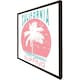 image 3 of California surfing (Picture Frame) White | XL