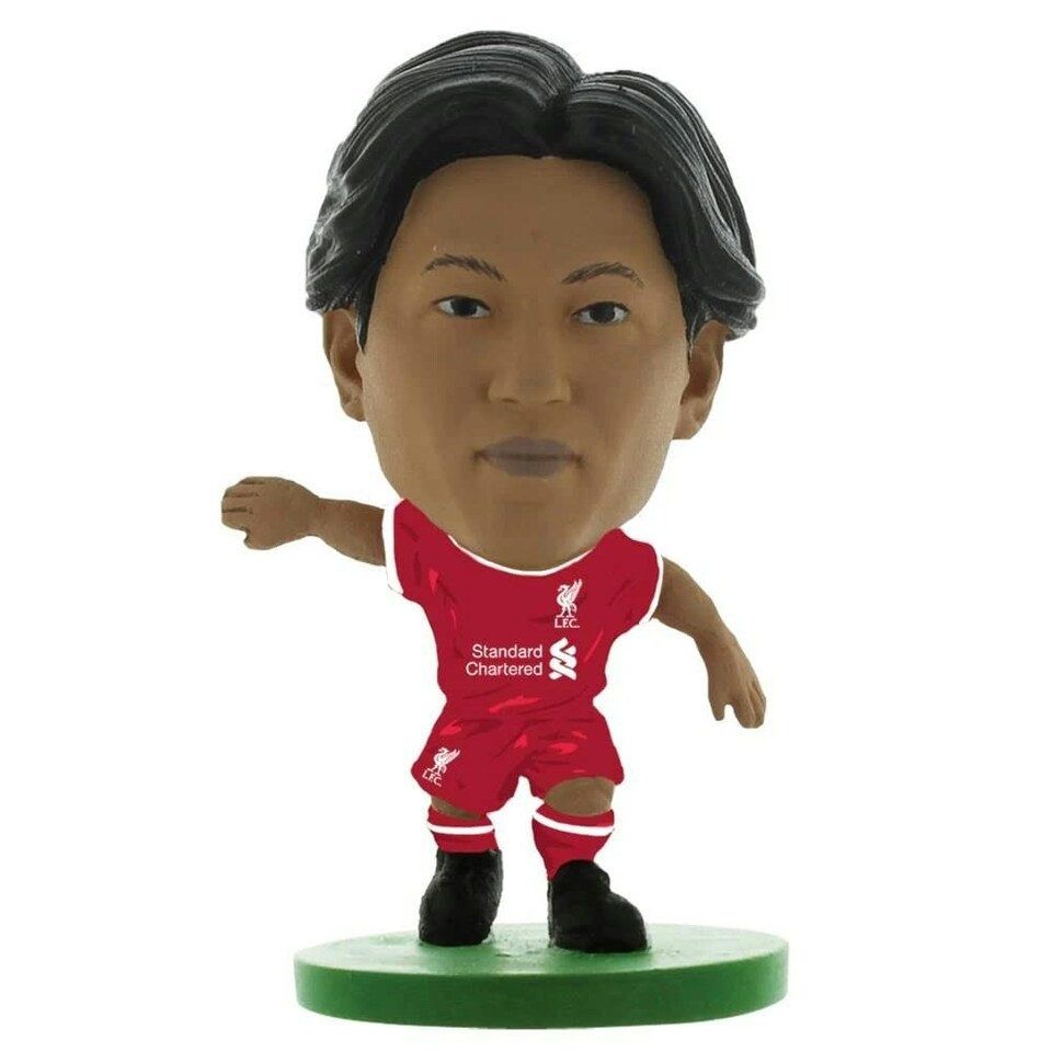Liverpool Takumi Minamino Soccerstarz - Soccerstarz Figurines - Liverpool FC - FBSBEAAV001
