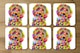 image 3 of Animal Dog Illustration Pop Art (Placemat & Coaster Set)