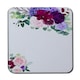 image 1 of Pink & Purple Roses (Coaster)