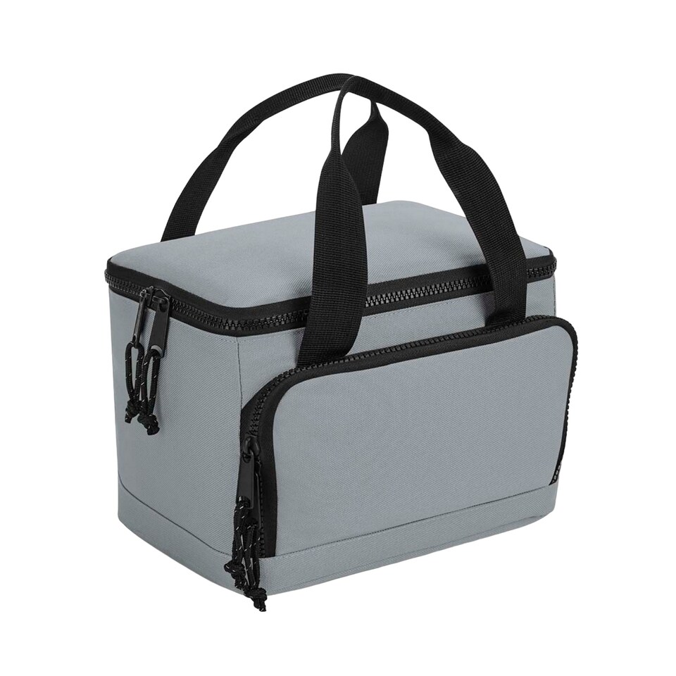 image 1 of Bagbase Mini Cooler Bag | Grey | Pure Grey | 1