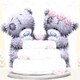 image 1 of Wedding Me to You Bear Card