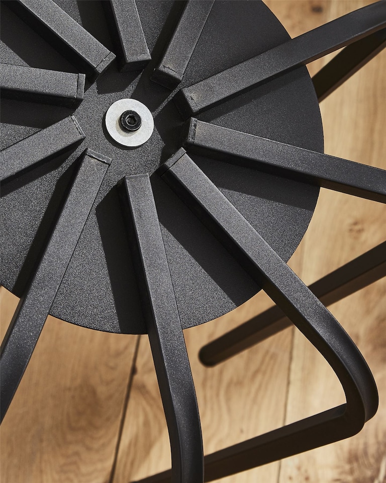 image 1 of House of Home Welly Holder Stand 5 Pair Black Boot Shoe Holder Rack Round Organiser Space Saver Storage | Black