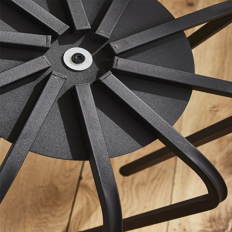 image 1 of House of Home Welly Holder Stand 5 Pair Black Boot Shoe Holder Rack Round Organiser Space Saver Storage | Black