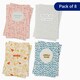 image 1 of Classic Design Thank You Card Pack - Pack of 8 (4 Designs)