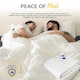 image 5 of MONHOUSE Premium Soft Fleece Electric Blanket - Heated Under Blanket - King150x200cm - Fitted Heated Mattress Cover - Machine Washable - 9 Heat Settings