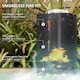 image 8 of Outsunny Stainless Steel Smokeless Wood Burning Firepit Garden Fire Pit