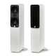 image 3 of Q Acoustics 5050 Floorstanding Speakers - Satin White, Pair