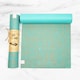 image 2 of Myga Jute Mat - Aqua
