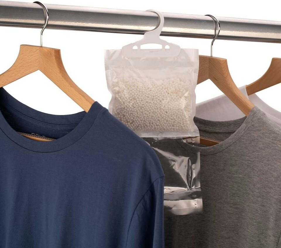 image 1 of Straame Pack of 12, Interior Hanging Dehumidifier, Absorbs Damp, Easy to Use