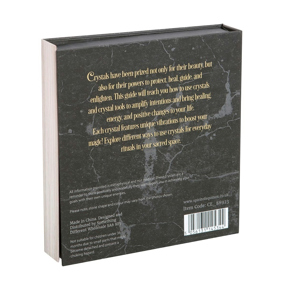 image 1 of Something Different Herbs For Spells Crystal Set (Pack of 12) - Multicoloured - One Size