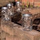 image 4 of ValueLights 2 Pack of Solar Powered Jars with Fairy Lights | Clear