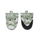 image 1 of Ulster Weavers Woolly Sheep Microwave Mitts - Pair Green