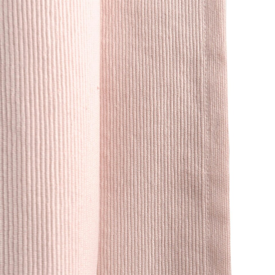 image 1 of Nicola Spring Cotton Fabric Table Runner - 48cm x 183cm - Baby Pink Pink