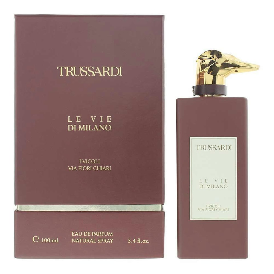 Trussardi Le Vie Di Milano I Vicoli Via Fiori Chiari Eau de Parfum 100ml