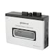 image 1 of Groov-e GVPS530SR Retro Series Personal Cassette Player/Recorder with Bluetooth - Silver