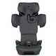 image 2 of Be Cool Foldy i-Size Car Seat 100-150cm, 3.5-12 Years Grey