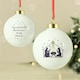 image 3 of Personalised Nativity Bauble