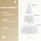 image 5 of Yaheetech 182cm Realistic Artificial Fir Christmas Tree