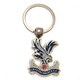 image 1 of Crystal Palace FC Crest Enamel Keyring - Blue/Red - One Size