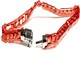 image 4 of AWE Red Bike/Multi Purpose Combination Chain Bike Lock Red