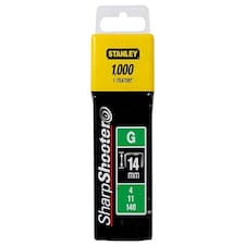 Stanley Tools Tra709T Heavy-Duty Staples 14Mm Pack 1000