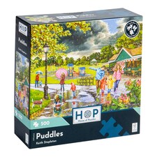 Puddles 500 Piece Jigsaw Puzzle
