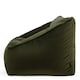 image 5 of Natalia Velvet Adults Bean Bag Armchair, Ready Filled Large Beanbag Olive Green | Green | Olive Green | XL | 1