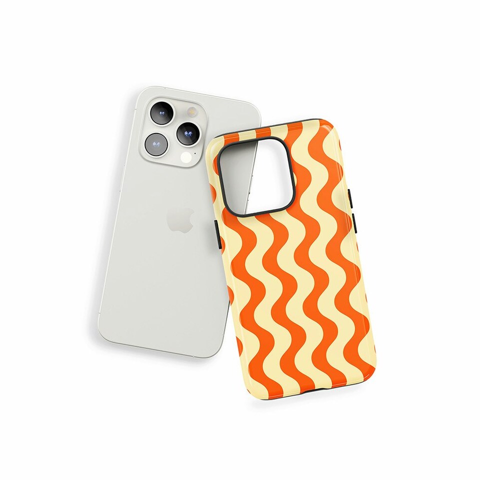 image 1 of Waggle Wiggle Orange | Galaxy S23
Slim | Galaxy S23
Slim