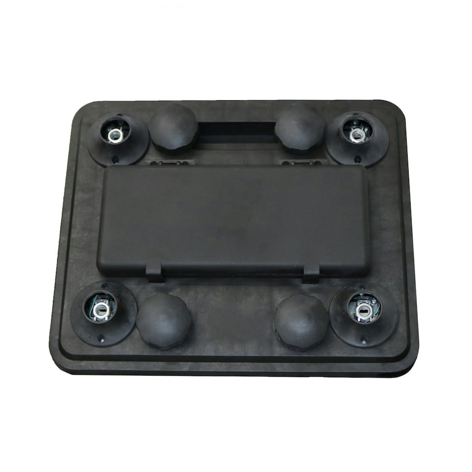image 1 of Oypla Heavy Duty Digital Postal Parcel Scales Weighing 150kg/300kg