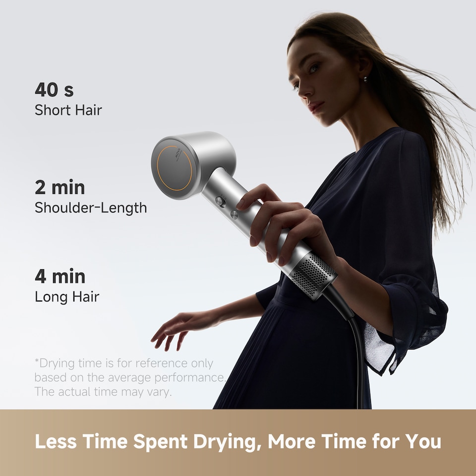 image 1 of MOVA Shine 10 Hair Dryer - Silver