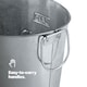 image 8 of Galvanised Ice bucket & Champagne Bath