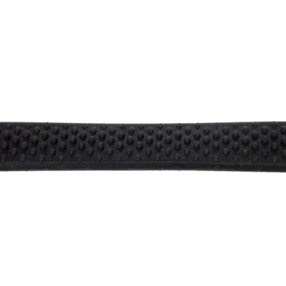 image 1 of Rhinegold Italian Leather Flexible Grip Rubber Reins Brown | Colour: H.Brown
Size: One Size