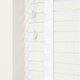 image 2 of 180cm Ultra White Faux Wood Venetian Blinds with Tapes (120cm Drop) | White | White