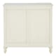 image 3 of Sustainable 6 Drawer White Sideboard, Modern Storage Small Sideboard, Elegant Design Wooden Sideboard White