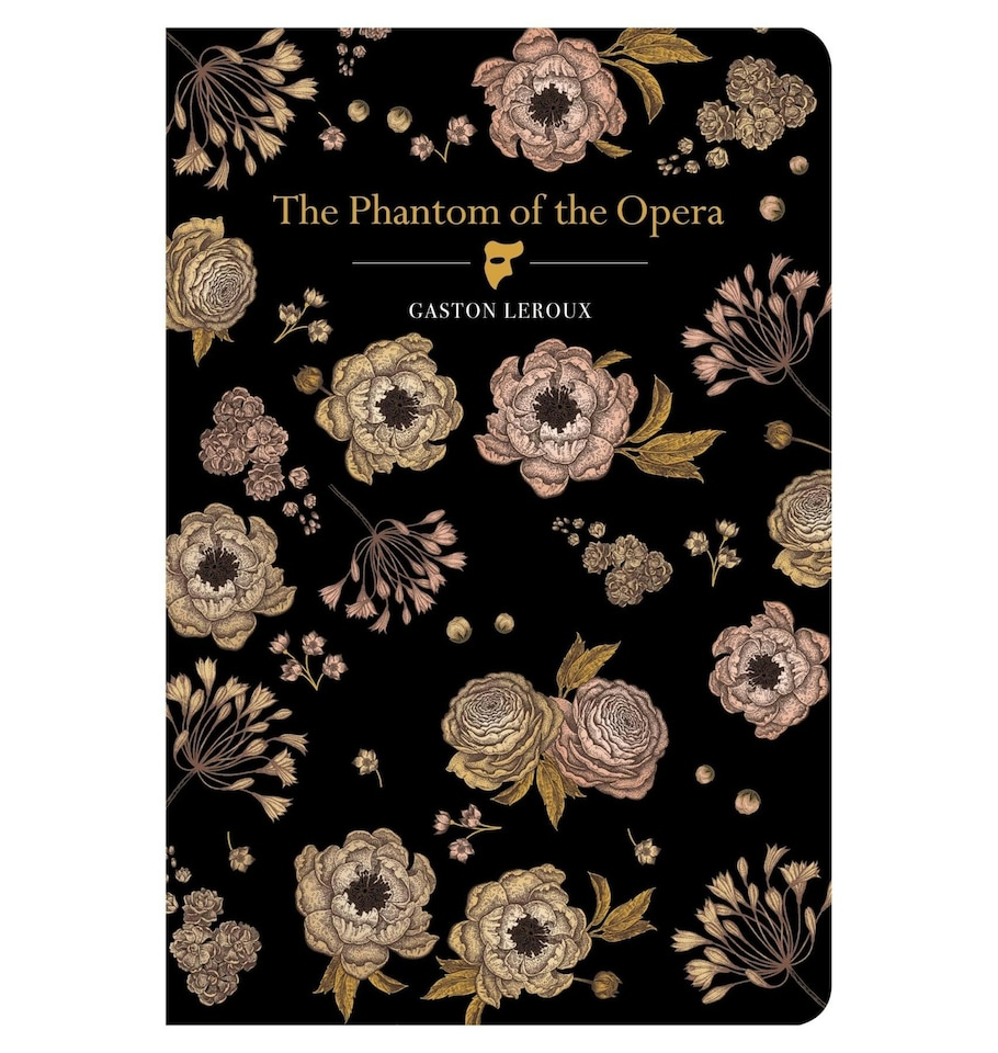 Chiltern Classics Phantom Of The Opera Book -Gaston LeRoux