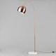 image 4 of BHS Benson Curved Floor Lamp | Copper | Copper | 1