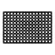 image 1 of Industrial Non Slip Rubber Ring Door Mat Outdoor House Entrance Floor Carpet Rug