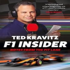 F1 Insider Paperback Book