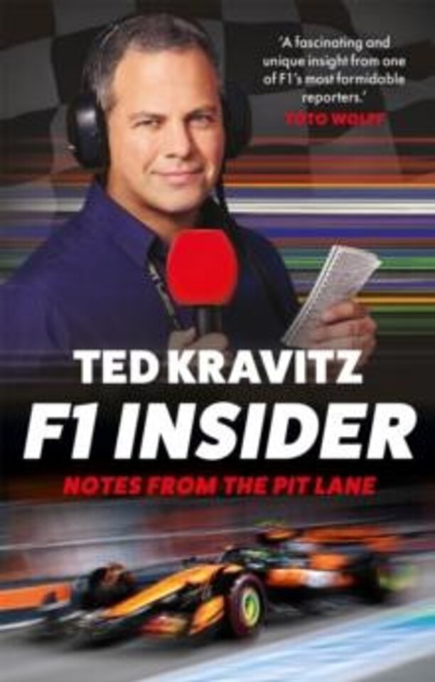 F1 Insider Paperback Book