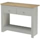 image 1 of LOFT24 Emerald Console Table GreyOak | Grey | Grey Oak