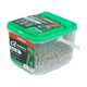 image 2 of Timco - C2 Strong-Fix Multi-Purpose Premium Screws - PZ - Double Countersunk - Yellow (Size 4.0 x 30 - 1500 Pieces)