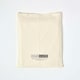 image 5 of Homescapes Cream European Size Egyptian Cotton Duvet Cover Set 200 TC - 155 x 220 cm