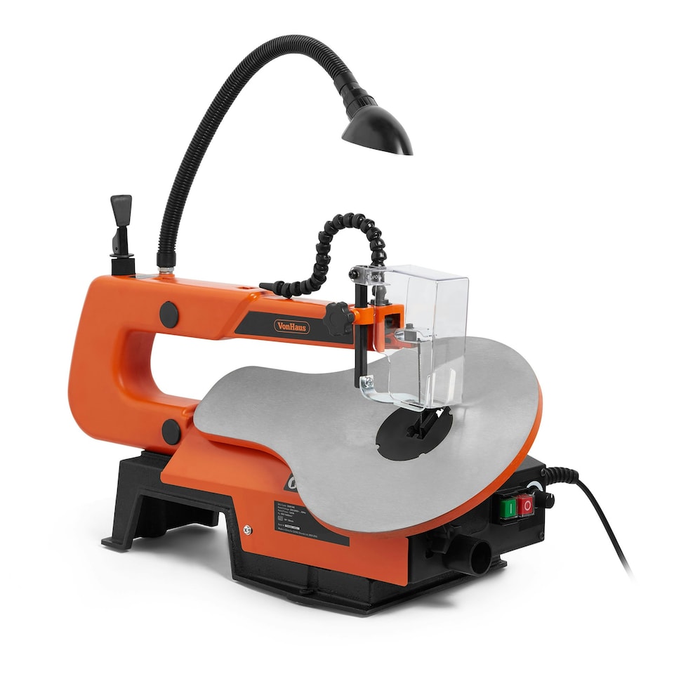 image 1 of VonHaus Scroll Saw 405mm with Variable Speed and LED Light