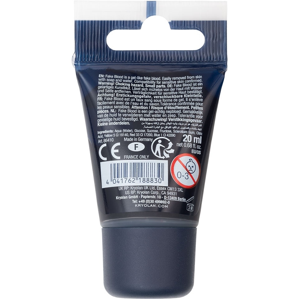 image 1 of Pintura Fake Blood Red