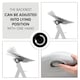 image 7 of hauck Alpha Bouncer Premium - Light Grey