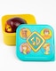 image 4 of Scooby-Doo Kids Lunch Box Set | 3 Piece Blue Mystery Machine Lunch Bag, Bottle and Snack Pot Set | Shaggy, Velma, Fred & Daphne Cartoon Tupperware Complete Matching Bundle | Back to School Gifts