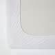 image 3 of Homescapes Terry Towelling Waterproof Mattress Protector - Small Double | White | Small Double