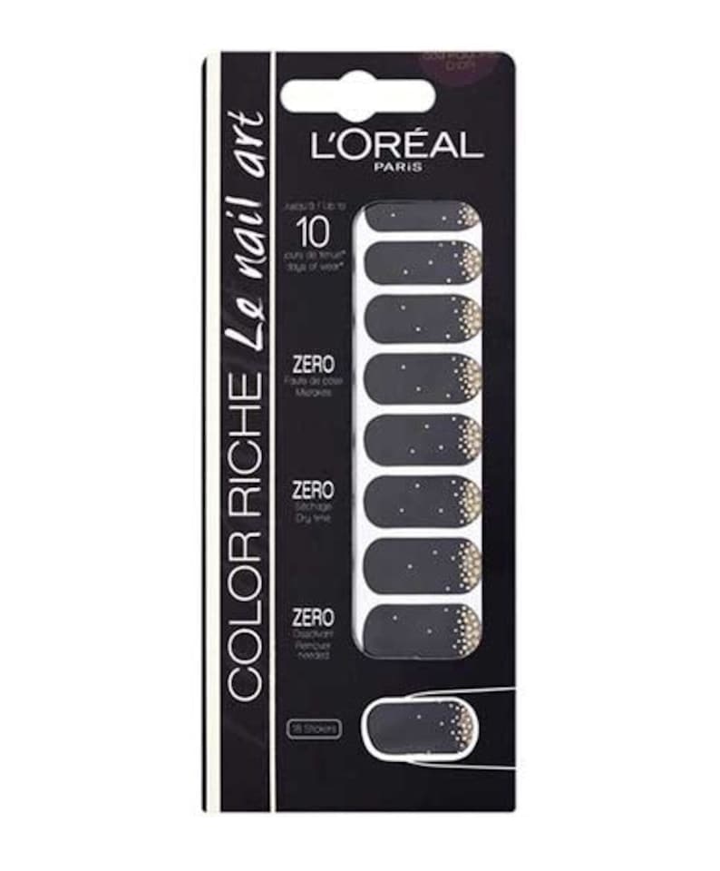 Loreal Paris Color Riche Le Nail Art 009 Poudre Dor | Multi